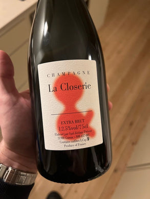 Jérôme Prévost Champagne La Closerie & (LC18) 750ml