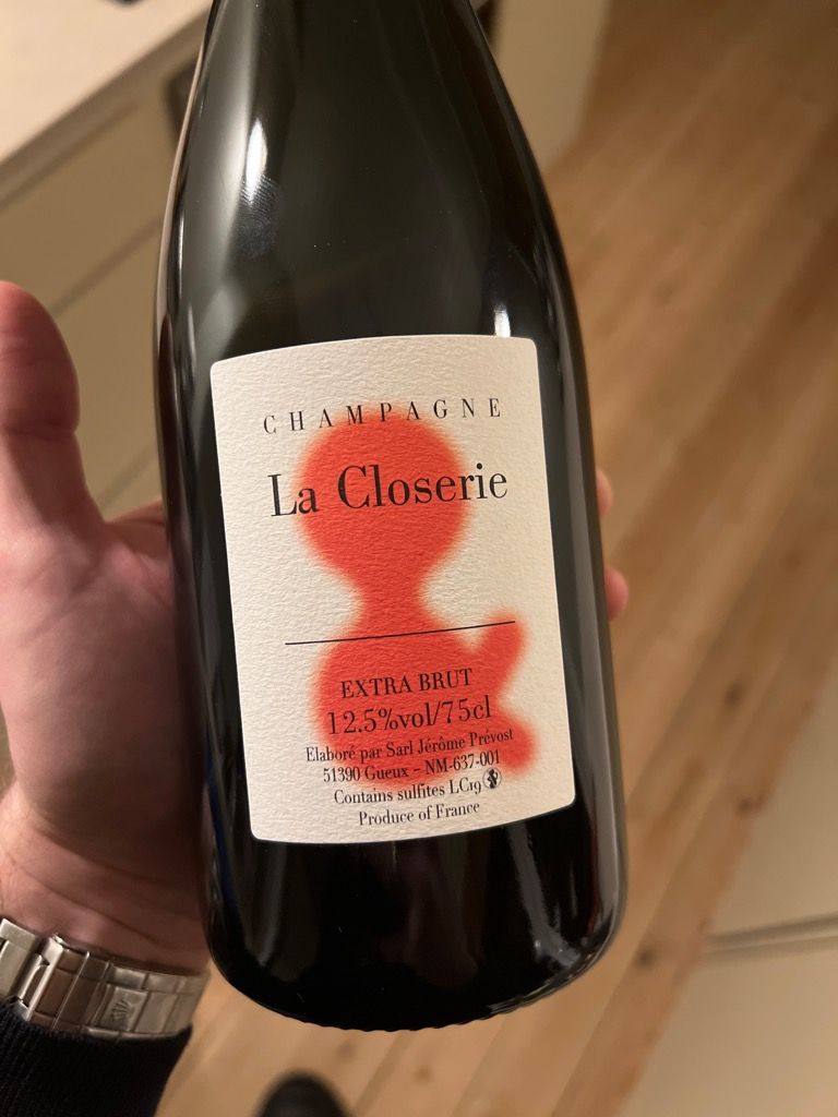 Jérôme Prévost Champagne La Closerie & (LC18) 750ml