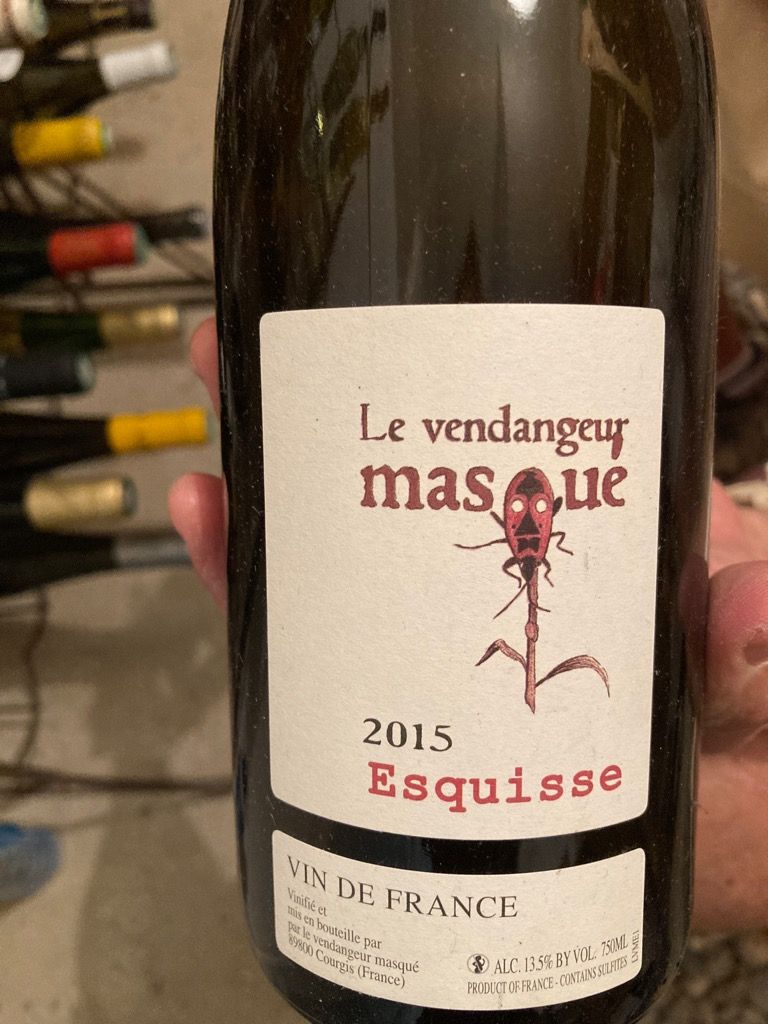 2014 Le Vendangeur Masqué Bourgogne Blanc (750ml)