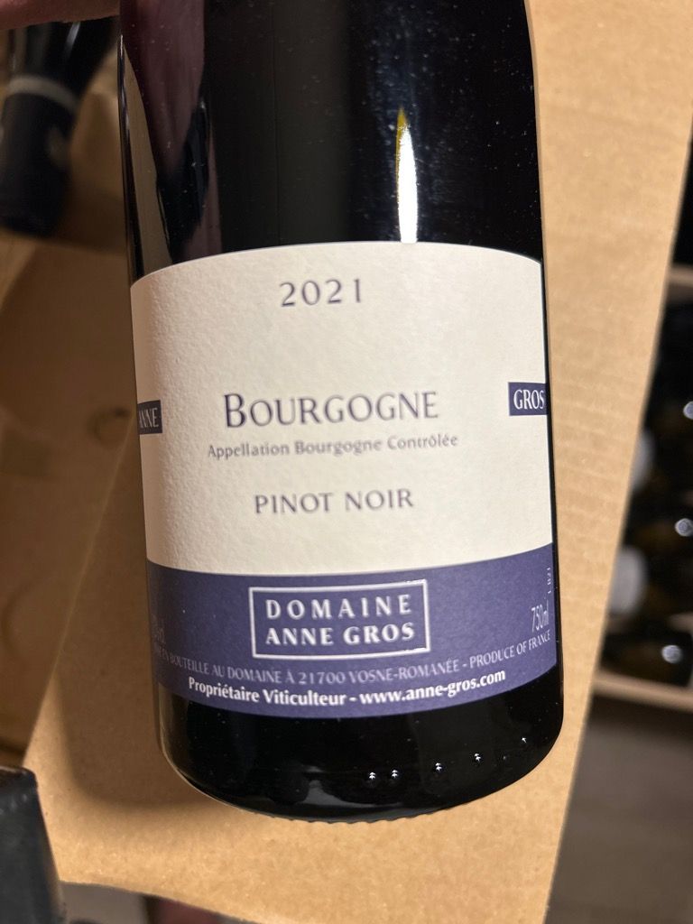 2022 Domaine Anne Gros Bourgogne (750ml)