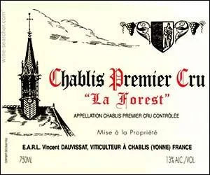 2014 François Raveneau Chablis 1er Cru Foret (750ml)