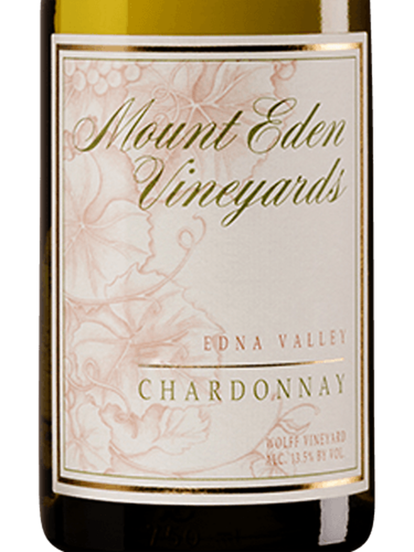 1999 Mount Eden Vineyards Chardonnay McGregor Vineyard Edna Valley (750ml)