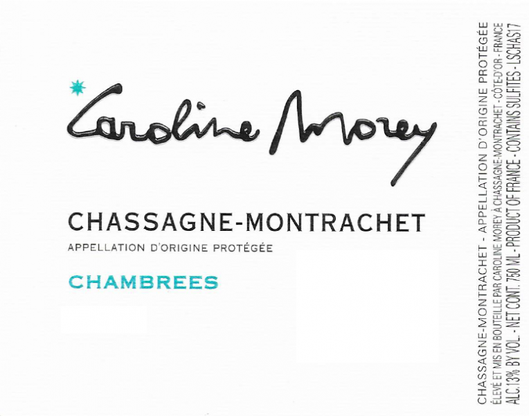 2022 Caroline Morey Chassagne-Montrachet Chambrées Mag (1500ml)