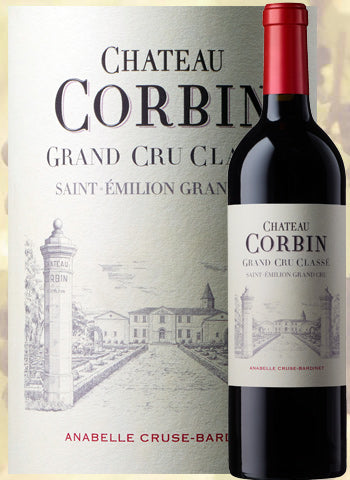 2016 Chateau Corbin, Saint Emilion (750ml)