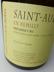 2022 Pierre-Yves Colin-Morey Saint-Aubin 1er Cru En Remilly Cuvée Nicholas et Mathis (750ml)