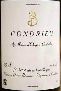 2012 Marie et Pierre Bénetière Condrieu Le Riollement (750ml)