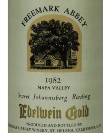 1982 Freemark Abbey Edelwein Gold Late Harvest (750ml)