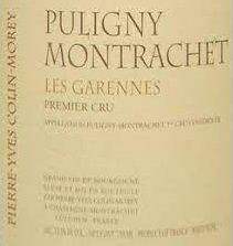 2022 Pierre-Yves Colin-Morey Puligny-Montrachet 1er Cru La Garenne (750ml)