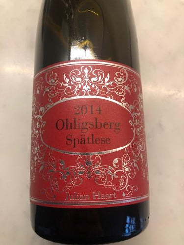 2017 Julian Haart Wintricher Ohligsberg Riesling Spätlese (750ml)