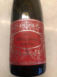2017 Julian Haart Wintricher Ohligsberg Riesling Spätlese (750ml)
