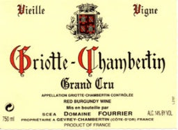 2006 Domaine Fourrier Griotte-Chambertin Vieille Vigne (750ml)
