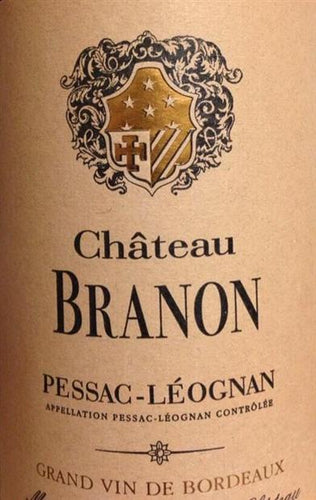 2000 Chateau Branon, Pessac Leognan (750ml)