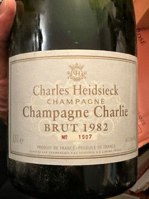 1982 Charles Heidsieck Champagne Cuvée Charlie (1500ml)