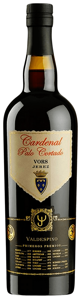NV Valdespino Palo Cortado Cardenal VORS (500ml)