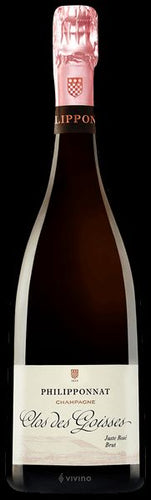 2002 Philipponnat Champagne Juste Rosé Clos des Goisses (750ml)