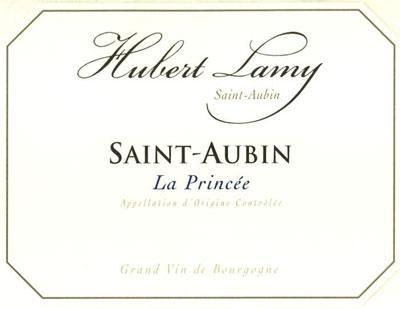 2022 Hubert Lamy Saint-Aubin La Princée Blanc (750ml)