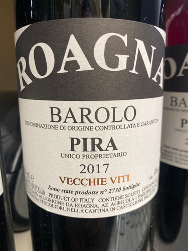 2018 Roagna Barolo Vecchie Viti Pira (750ml)