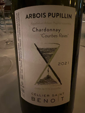 2022 Cellier Saint Benoit Chardonnay Arbois Pupillin Courbes Raies (750ml)