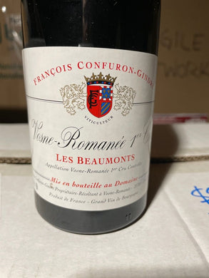 2022 Francois Confuron-Gindre Vosne-Romanée 1er Cru Les Beaumonts (750ml)