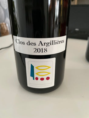 2019 Domaine Prieuré Roch Nuits St. Georges 1er Cru Clos des Argillières (750ml)