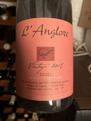 2015 Domaine de l'Anglore Vintage Tavel Rose (750m)