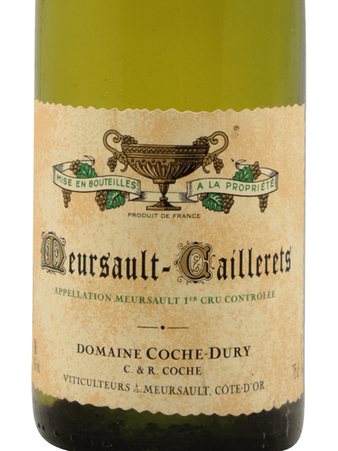 2018 Coche-Dury Meursault 1er Cru Caillerets (750ml)