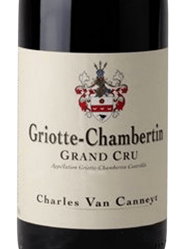 2014 Charles Van Canneyt Griotte-Chambertin (750ml)