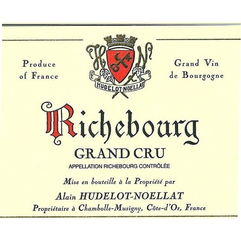 2011 Alain Hudelot-Noellat Richebourg (750ml)