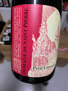 2018 Domaine de Saint Pierre (Fabrice Dodane) Arbois Petit Curoulet (750ml)