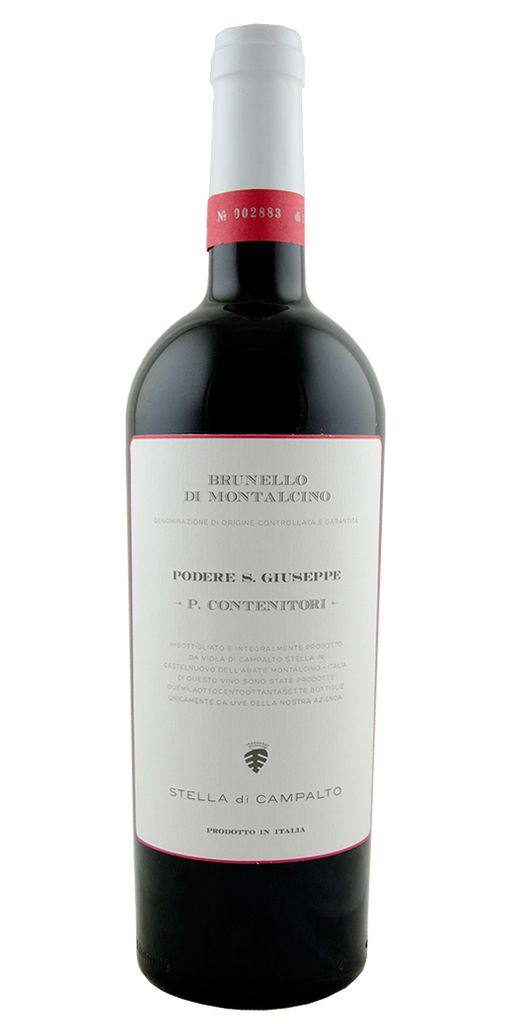 2016 Azienda Agricola San Giuseppe Brunello di Montalcino Stella di Campalto Piccoli Contenitori (750ml)