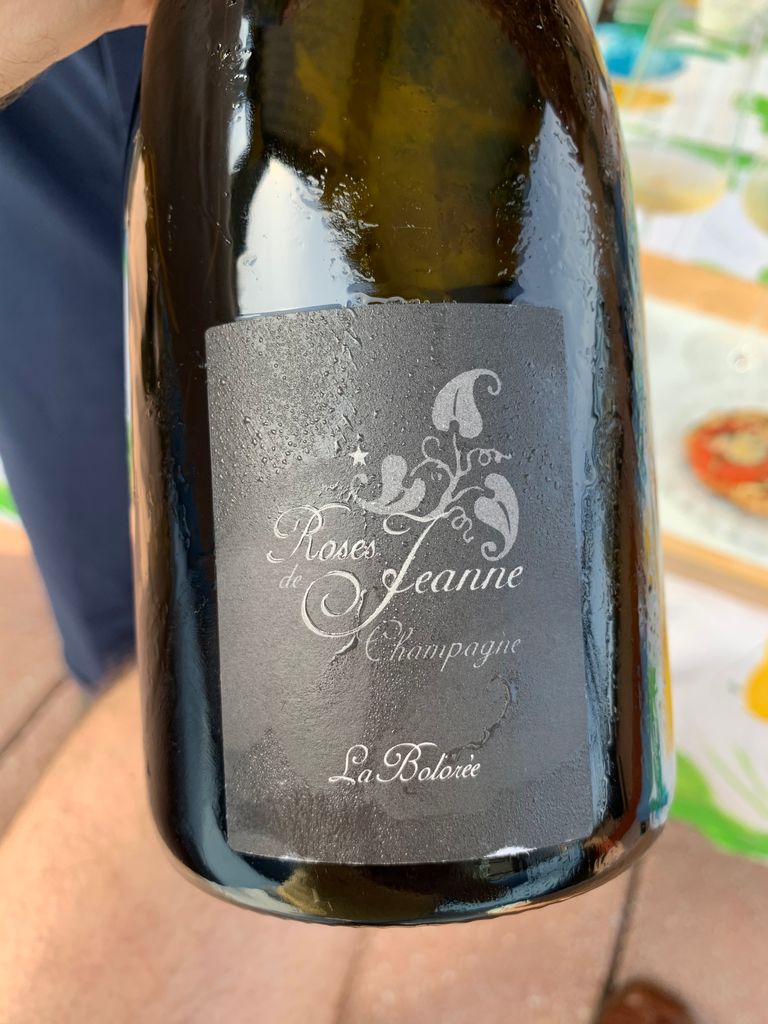 2016 Roses de Jeanne / Cédric Bouchard Champagne Blanc de Blancs La Bolorée (750ml)