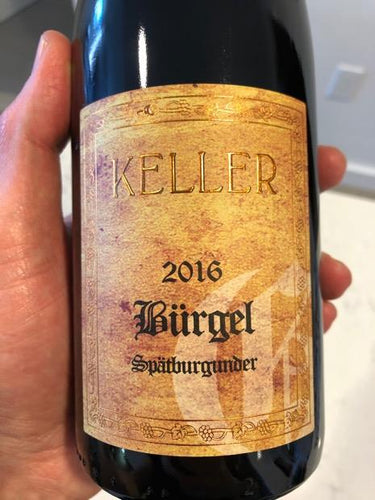 2016 Weingut Keller Bürgel Spätburgunder (750ml)