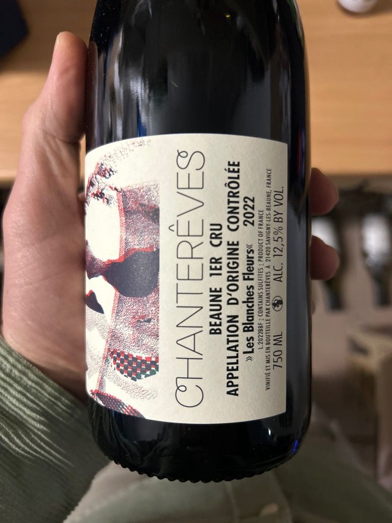 2022 Domaine Chanterêves Beaune 1er Cru Blanches Fleurs (750ml)