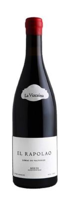 2021 La Vizcaina de Vinos (Raul Perez) El Rapolao Tinto (750ml)