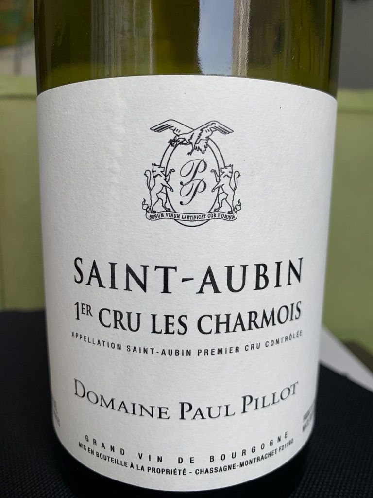 2022 Paul Pillot Saint-Aubin 1er Cru Les Charmois (750ml)