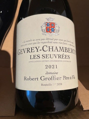 2022 Domaine Robert Groffier Gevrey-Chambertin Les Seuvrées (750ml)