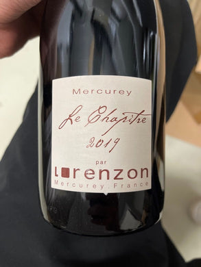 2021 Bruno Lorenzon Mercurey Le Chapitre (750ml)