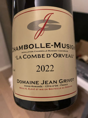 2023 Domaine Grivot Chambolle Musigny Combe d'Orveau (750ml)