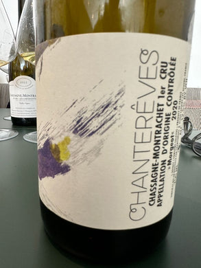 2020 Domaine Chanterêves Chassagne-Montrachet 1er Cru Les Morgeots (750ml)