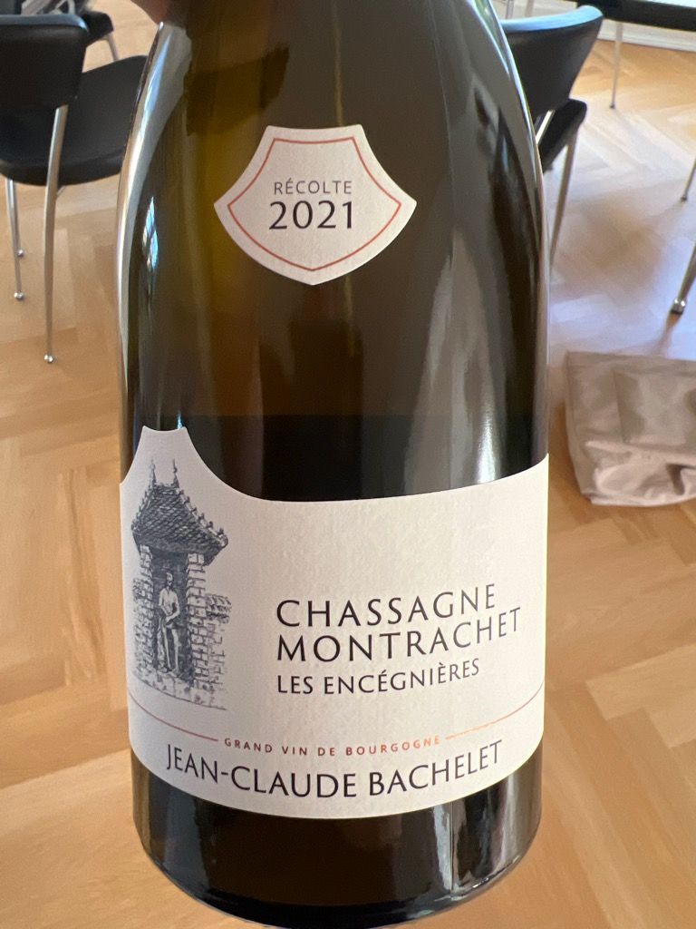 2023 Domaine Jean-Claude Bachelet et Fils Chassagne-Montrachet Les Encégnières (750ml)