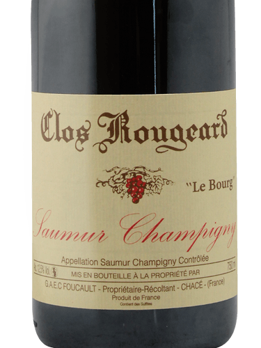2004 Clos Rougeard Saumur-Champigny Le Bourg (750ml)