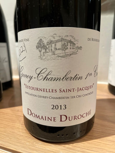 2013 Domaine Duroche Gevrey Estournelles St Jacques (750ml)