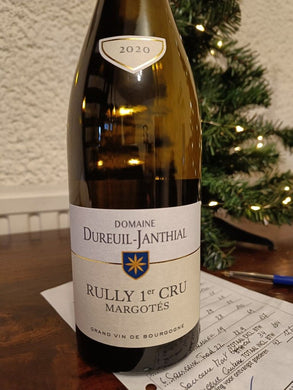 2020 Dureuil-Janthial Rully 1er Cru Les Margotés Blanc (750ml)