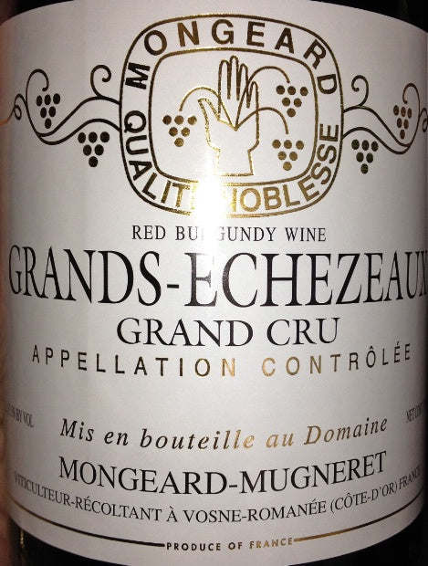 2002 Mongeard-Mugneret Grands-Echezeaux (750ml)