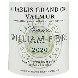2020 Domaine William Fevre Chablis Grand Cru Valmur (1500ml)