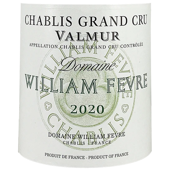 2020 Domaine William Fevre Chablis Grand Cru Valmur (1500ml)