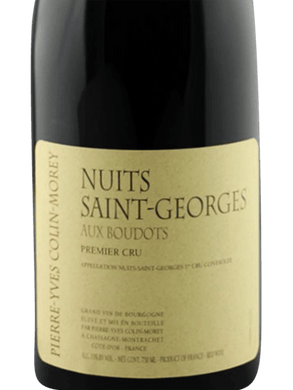 2023 Pierre-Yves Colin-Morey Nuits St. Georges 1er Cru Aux Boudots (750ml)