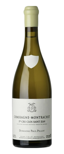 2022 Domaine Paul Pillot Chassagne Montrachet 1er Cru Clos st Jean (750ml)