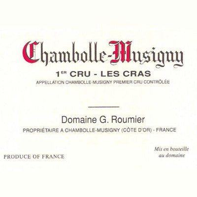 2009 Domaine Georges Roumier Chambolle-Musigny Les Cras 1er (750ml)