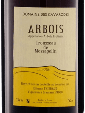 2019 Domaine des Cavarodes Arbois Trousseau de Messagelin (750ml)
